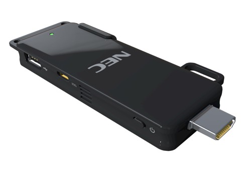 NEC анонсировал беспроводной HDMI-адаптер для презентаций