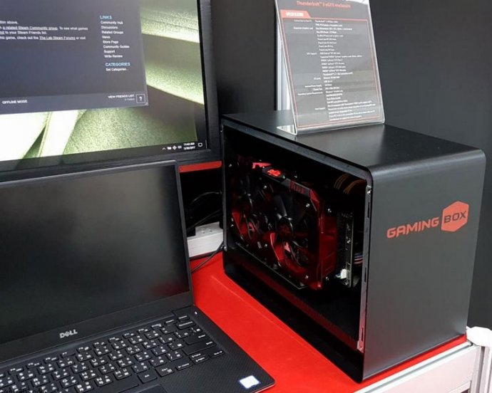 NVIDIA готовит внешние видеокарты для ноутбуков