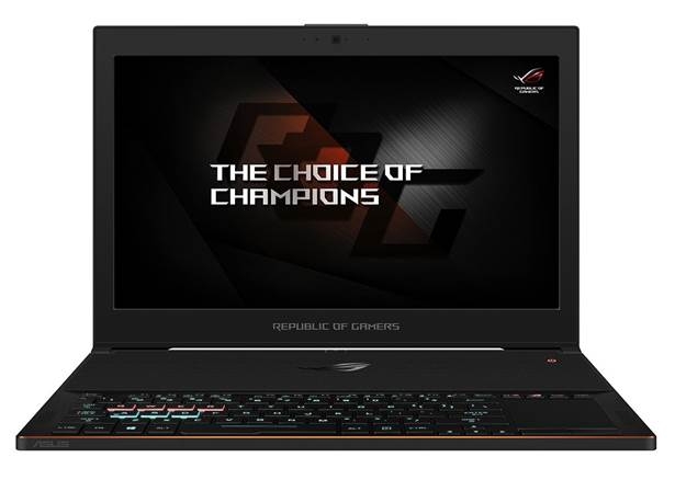 Ноутбук ASUS ROG Zephyrus GX501VI оценён в 230 тысяч рублей