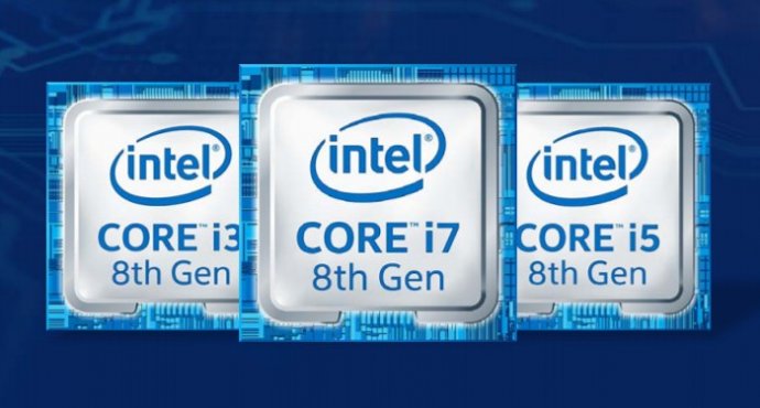 Intel выпустила восьмое поколение процессоров Core