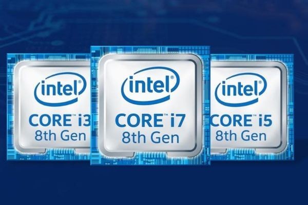 Выпущены процессоры Intel Core восьмого поколения